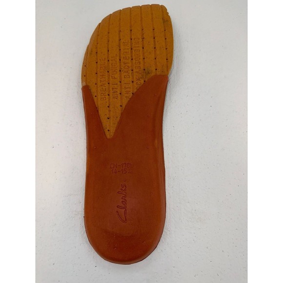 Clarks 1825, Unstructured Brown Derby Men's Shoes. SIZE: 14 15 - Picture 10 of 10